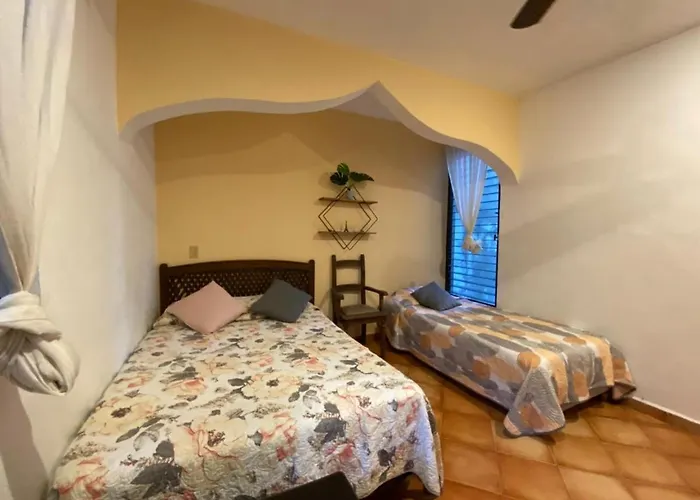 W/ Prime Location Mexican Colonial Style * Playa del Carmen