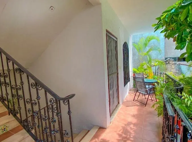 W/ Prime Location Mexican Colonial Style Playa del Carmen