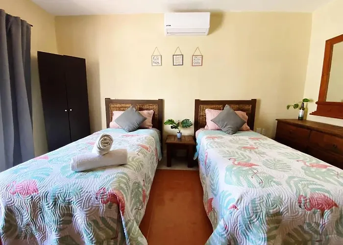 W/ Prime Location Mexican Colonial Style Apartment Playa del Carmen
