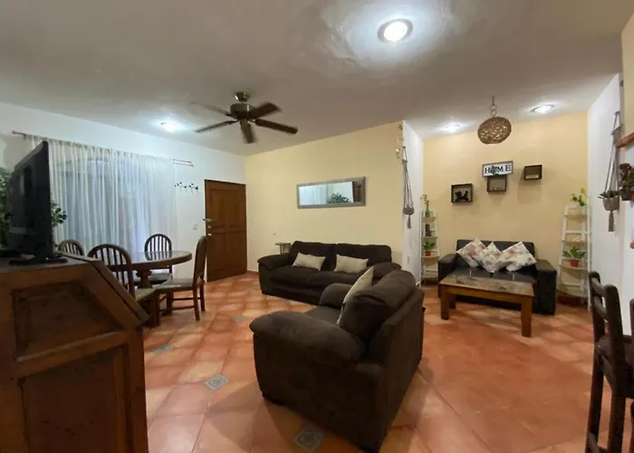 W/ Prime Location Mexican Colonial Style Playa del Carmen