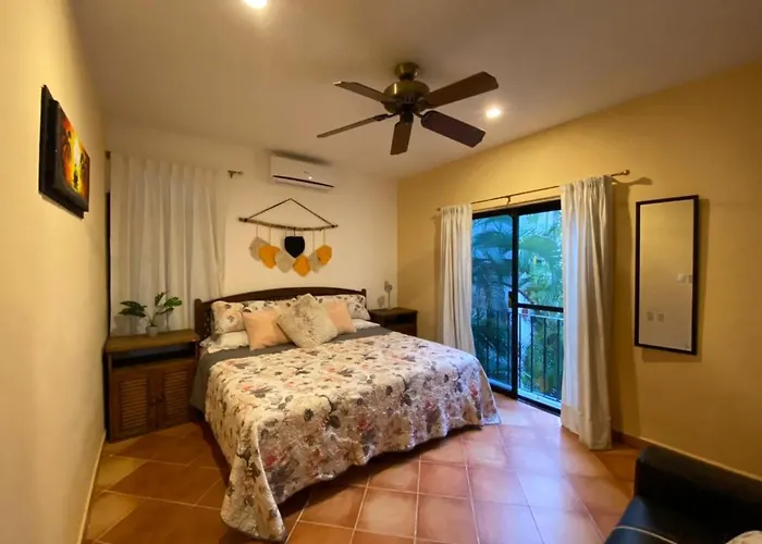 W/ Prime Location Mexican Colonial Style Playa del Carmen