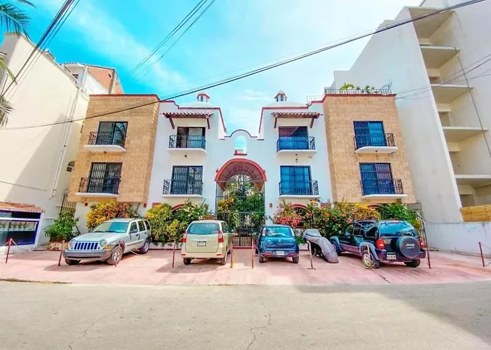 W/ Prime Location Mexican Colonial Style * Playa del Carmen