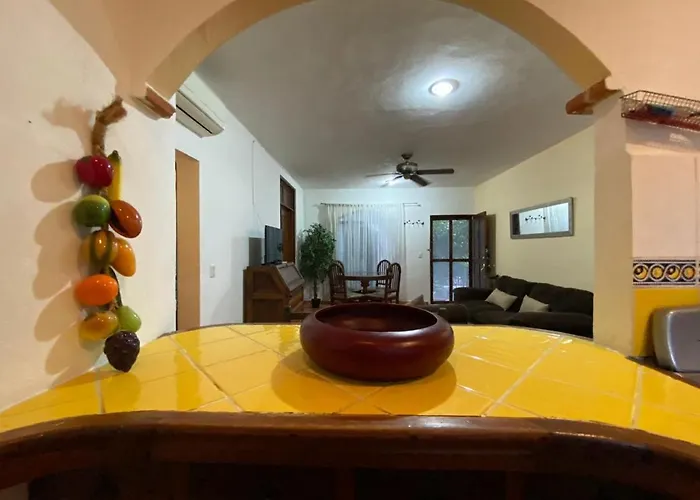 W/ Prime Location Mexican Colonial Style Apartment