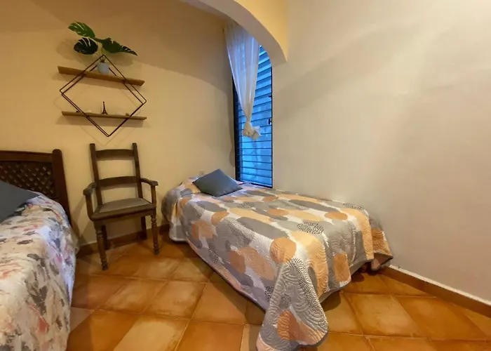 Apartment W/ Prime Location Mexican Colonial Style Playa del Carmen