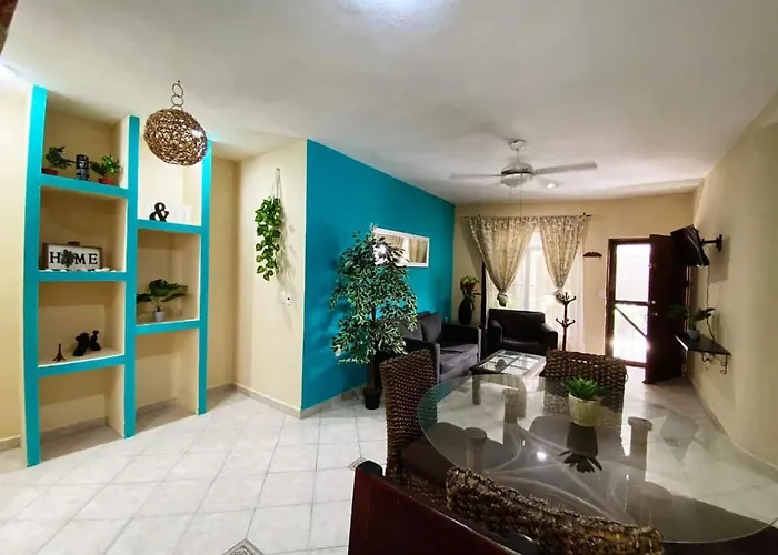 W/ Prime Location Mexican Colonial Style Apartment