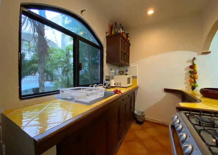 Apartment W/ Prime Location Mexican Colonial Style Playa del Carmen