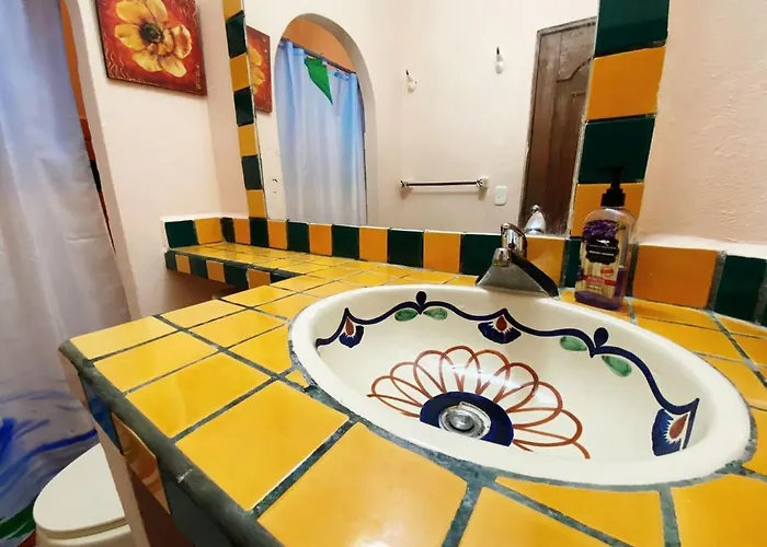Apartment W/ Prime Location Mexican Colonial Style *