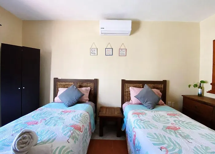 Apartment W/ Prime Location Mexican Colonial Style Playa del Carmen
