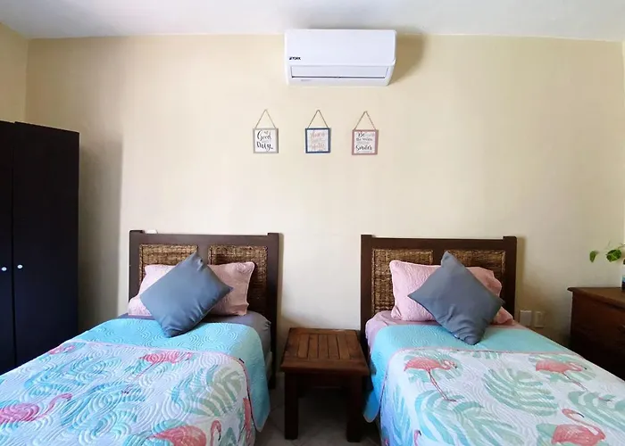 Apartment W/ Prime Location Mexican Colonial Style Playa del Carmen