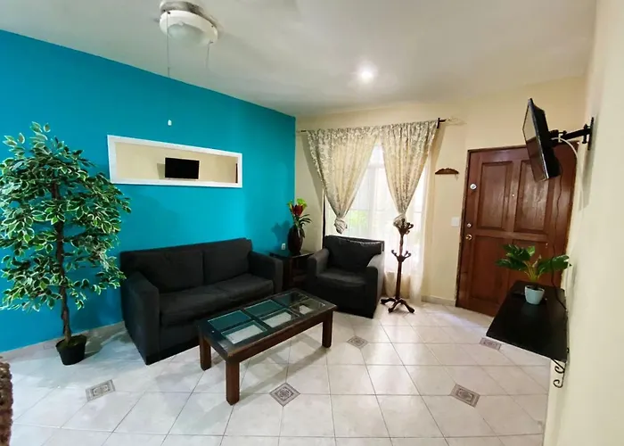 W/ Prime Location Mexican Colonial Style Apartment