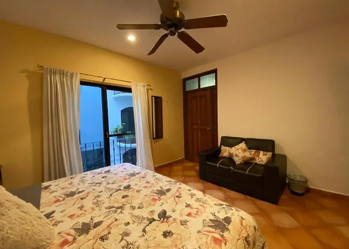 W/ Prime Location Mexican Colonial Style Playa del Carmen