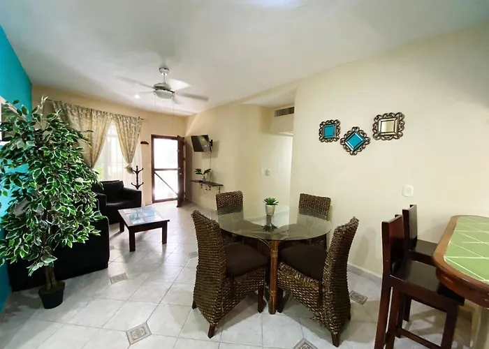 W/ Prime Location Mexican Colonial Style * Playa del Carmen