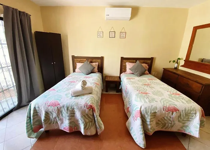 W/ Prime Location Mexican Colonial Style Playa del Carmen