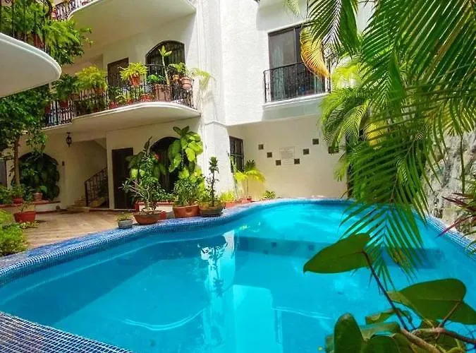 Apartment W/ Prime Location Mexican Colonial Style *