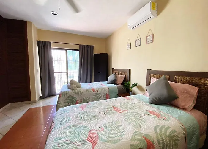 Apartment W/ Prime Location Mexican Colonial Style Playa del Carmen