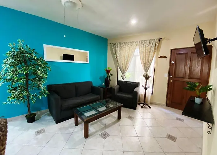 W/ Prime Location Mexican Colonial Style Apartment